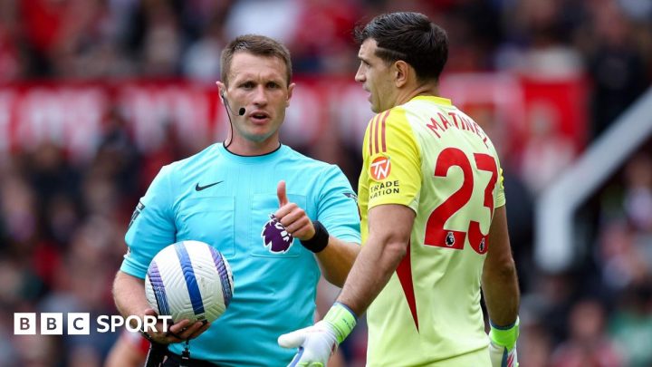 Aston Villa: PGMOL made ‘poor decision’ to appoint Thomas Bramall for Manchest United match – Keith Hackett