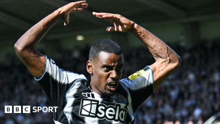 Newcastle: ‘Now Isak has the stage he craves as Magpies secure golden ticket’