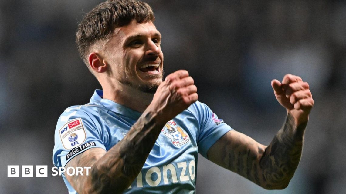 Jamie Paterson: Plymouth Argyle sign former Coventry City striker Jamie Paterson: Plymouth Argyle sign former Coventry City striker