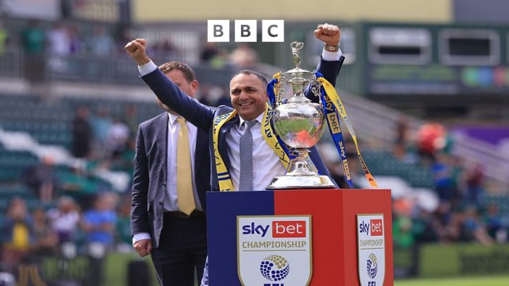 Marathe: Leeds boss Farke 'is my man' Audio, 16 minutesMarathe: Leeds boss Farke 'is my man'