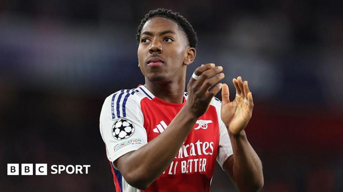 Arsenal: Myles Lewis-Skelly signs new five-year contract Arsenal: Myles Lewis-Skelly signs new five-year contract