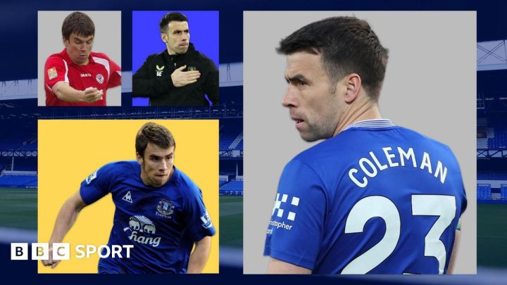 Seamus Coleman: The making of the £60k bargain who became an Everton legend