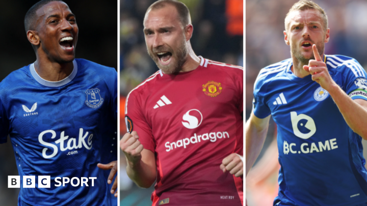 Jamie Vardy, Christian Eriksen, Ashley Young – the Premier League free agents available
