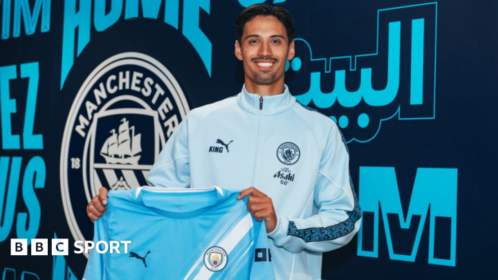 Manchester City confirm £46.5m signing of AC Milan midfielder Tijjani Reijnders