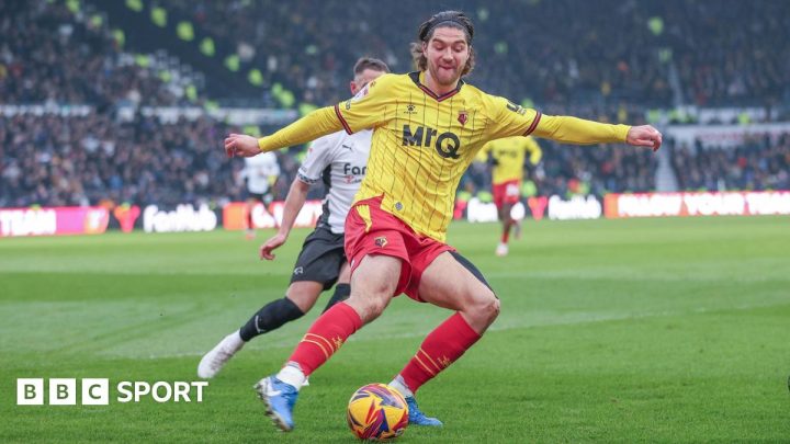 Francisco Sierralta: Watford defender joins Auxerre for undisclosed fee