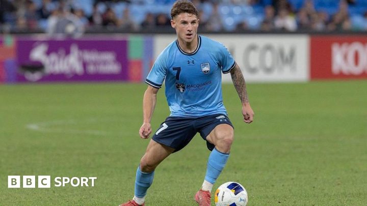 Adrian Segecic: Portsmouth sign Australian forward from Sydney FC