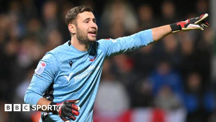 Nathan Baxter: Watford sign former Chelsea & Bolton Wanderers keeper