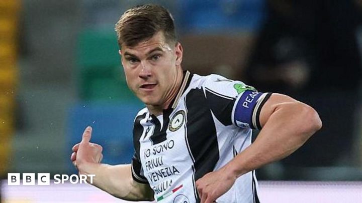 Jaka Bijol: Leeds sign Slovenia centre-back until 2030 from Udinese