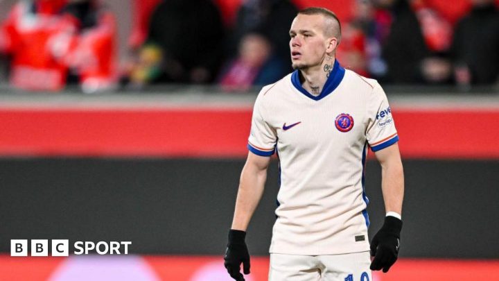 FA charge Chelsea’s Mudryk with doping offence