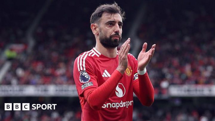 Bruno Fernandes: Manchester United captain rejects move to Saudi