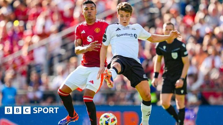 Man City transfer news: Norway midfielder Sverre Nypan, 18, set to join Pep Guardiola squad from Rosenborg