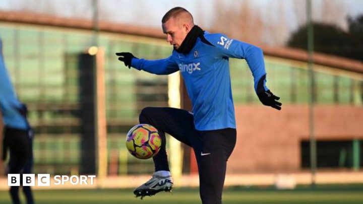 Mykhailo Mudryk: Enzo Maresca yet to speak to player since FA charge