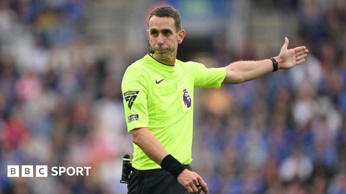 David Coote: Ex-Premier League referee charged by FA over Jurgen Klopp comments