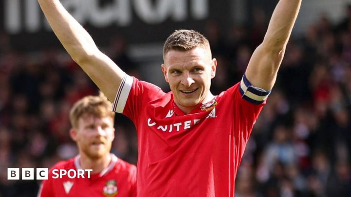 Paul Mullin: Wigan Athletic sign Wrexham striker on season-long loan