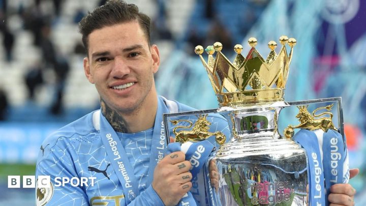 Ederson: Man City goalkeeper says his future is at the club