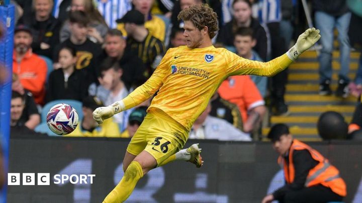 Ben Killip: Portsmouth goalkeeper signs new two-year contract