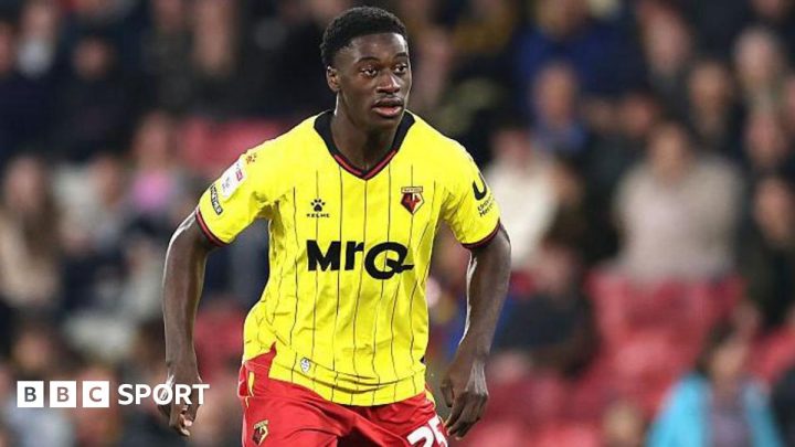 James Abankwah: Watford re-sign defender on season loan from Udinese