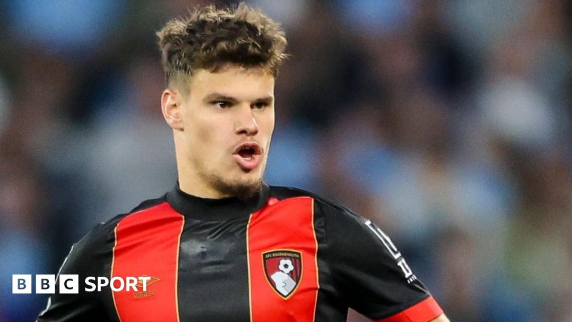 Liverpool agree £40m deal to sign Milos Kerkez from Bournemouth Liverpool agree £40m deal to sign Milos Kerkez from Bournemouth