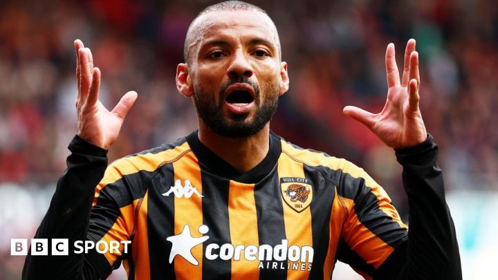 Joao Pedro: Hull City terminate forward’s contract by mutual consent