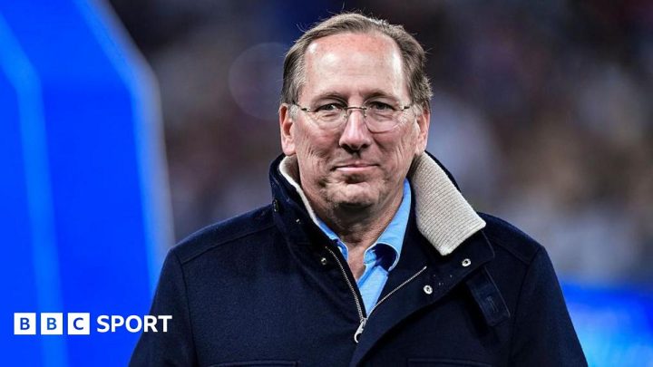 Crystal Palace: John Textor agrees to sell stake to New York Jets owner Woody Johnson