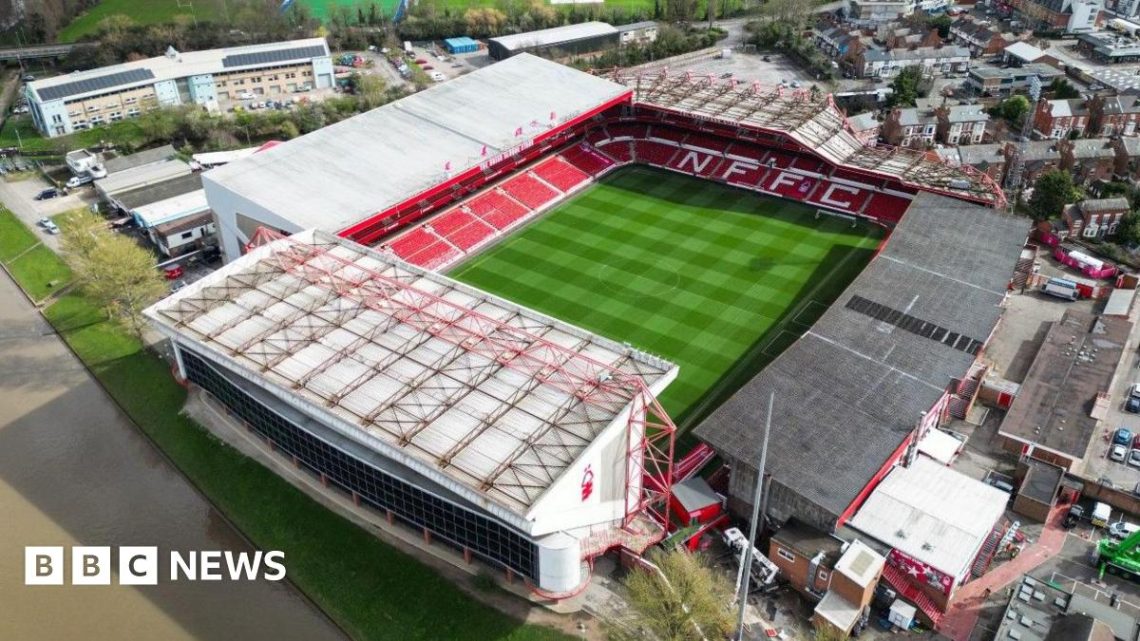 Nottingham Forest stadium expansion given green light