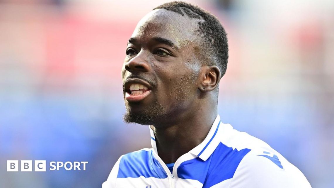 Amadou Mbengue: QPR sign defender from Reading Amadou Mbengue: QPR sign defender from Reading