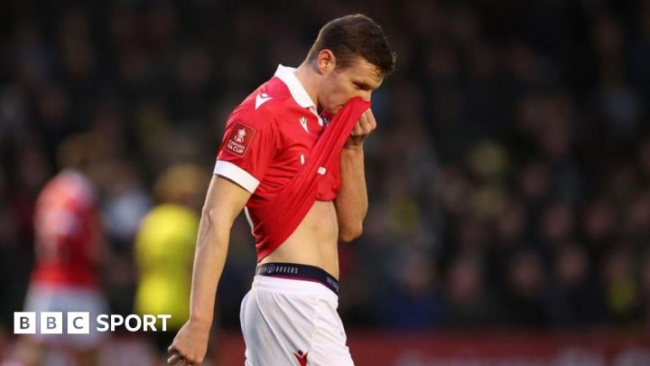 Paul Mullin: Wrexham cult hero told not to give up on Championship dream