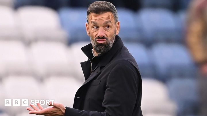 Ruud van Nistelrooy: Leicester boss leaves two months after relegation