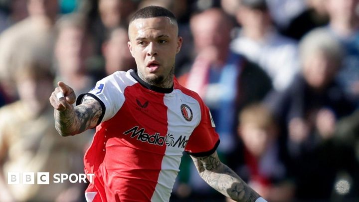 Burnley sign Quilindschy Hartman: Dutch left-back joins from Feyenoord
