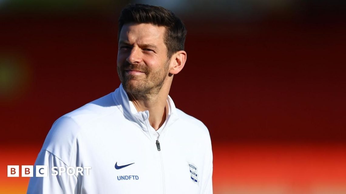 Lukas Jutkiewicz: Birmingham City appoint ex-striker as lead positional scout