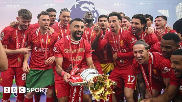 Premier League 2025-26 fixtures: Liverpool host Bournemouth, Manchester United face Arsenal on opening weekend