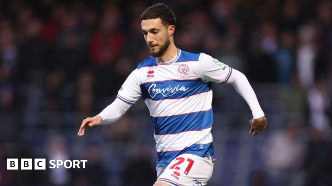 Ziyad Larkeche: QPR defender signs new deal Ziyad Larkeche: QPR defender signs new deal