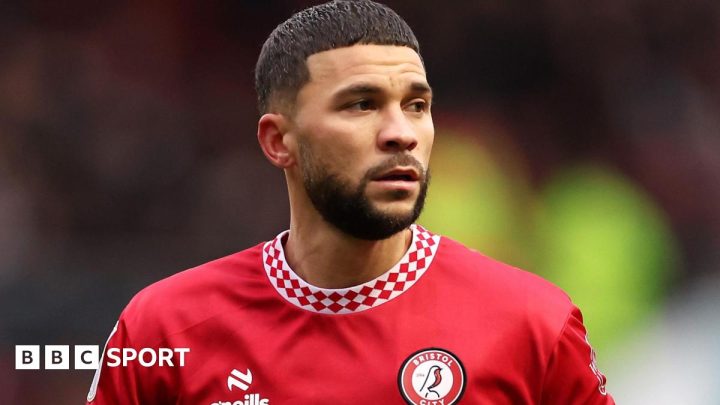 Nahki Wells: Bristol City forward to leave club after five-and-a-half years