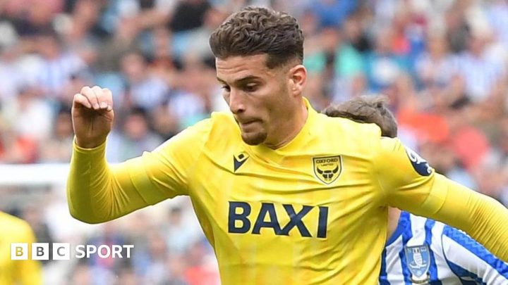 Ruben Rodrigues: Oxford United attacker makes Brazil move
