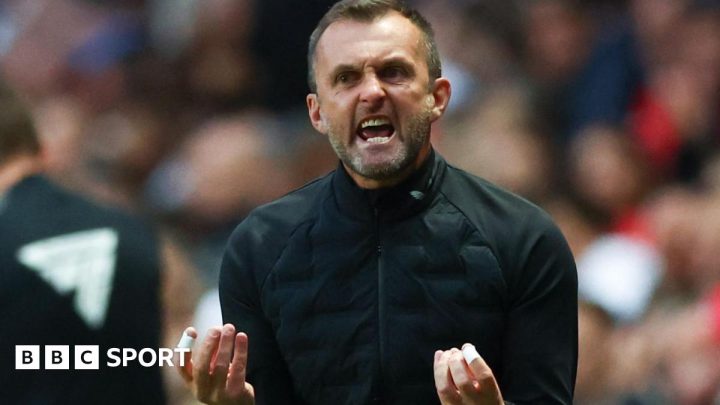 Nathan Jones: Charlton Athletic boss signs new five-year contract