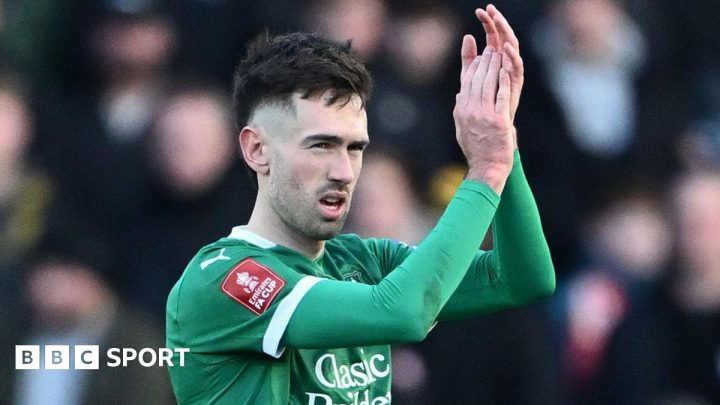 Ryan Hardie: Wrexham sign striker from Plymouth Argyle