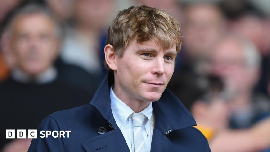Dane Murphy: Charlton Athletic to appoint ex-Barnsley and Nottingham Forest CEO