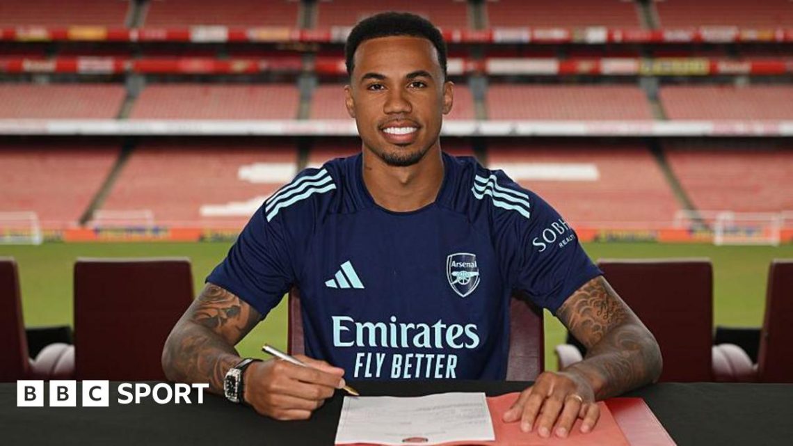 Arsenal defender Gabriel signs new deal until 2029 Arsenal defender Gabriel signs new deal until 2029