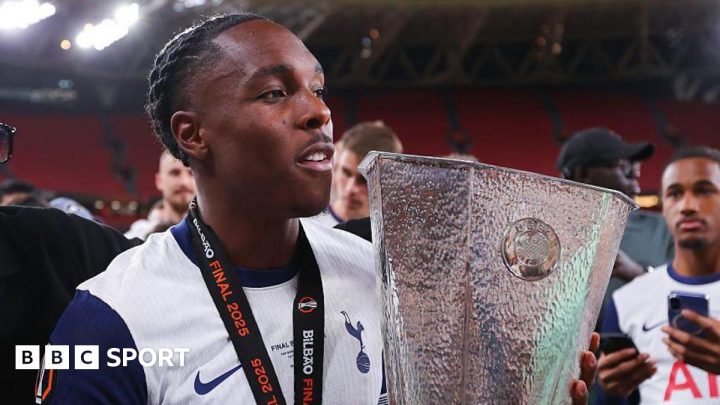 Tottenham: Mathys Tel makes permanent move from Bayern Munich after loan