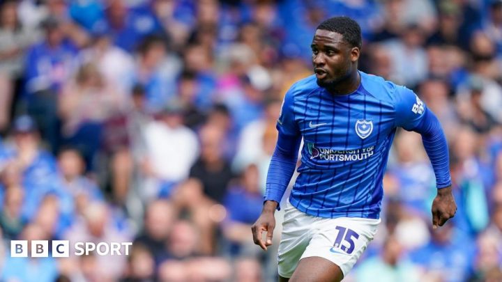 Christian Saydee: Wigan Athletic sign Portsmouth striker