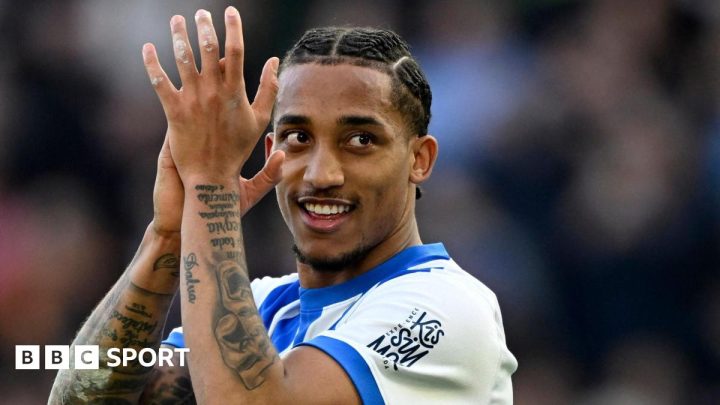 Joao Pedro transfer: Chelsea complete signing of Brazil forward from Brighton