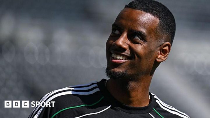 Alexander Isak: How can Liverpool afford Newcastle striker?