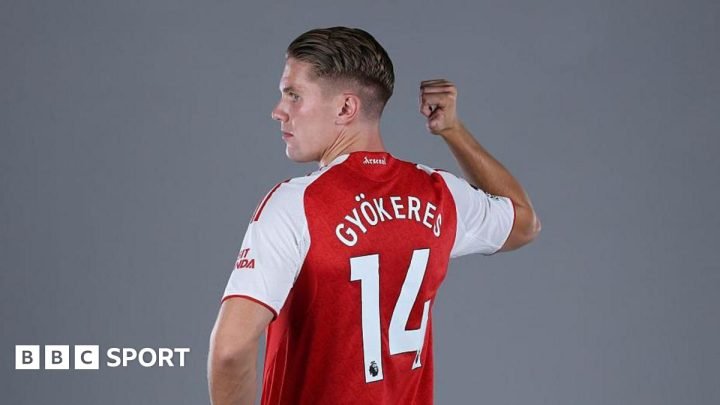 Viktor Gyokeres: Arsenal signing on taking Thierry Henry’s number 14 shirt
