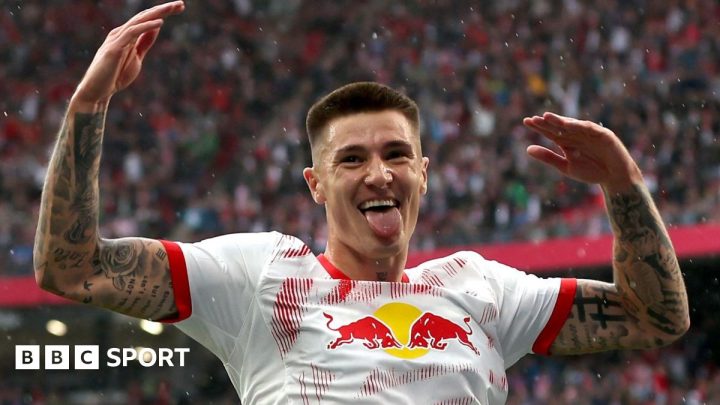 Benjamin Sesko: Man Utd make RB Leipzig striker their number one target amid Newcastle interest