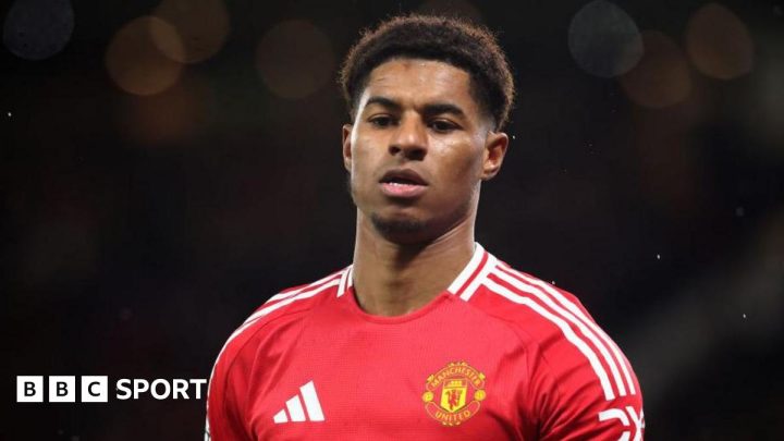 Marcus Rashford transfer news: Forward passes Barcelona medical before loan move from Manchester United