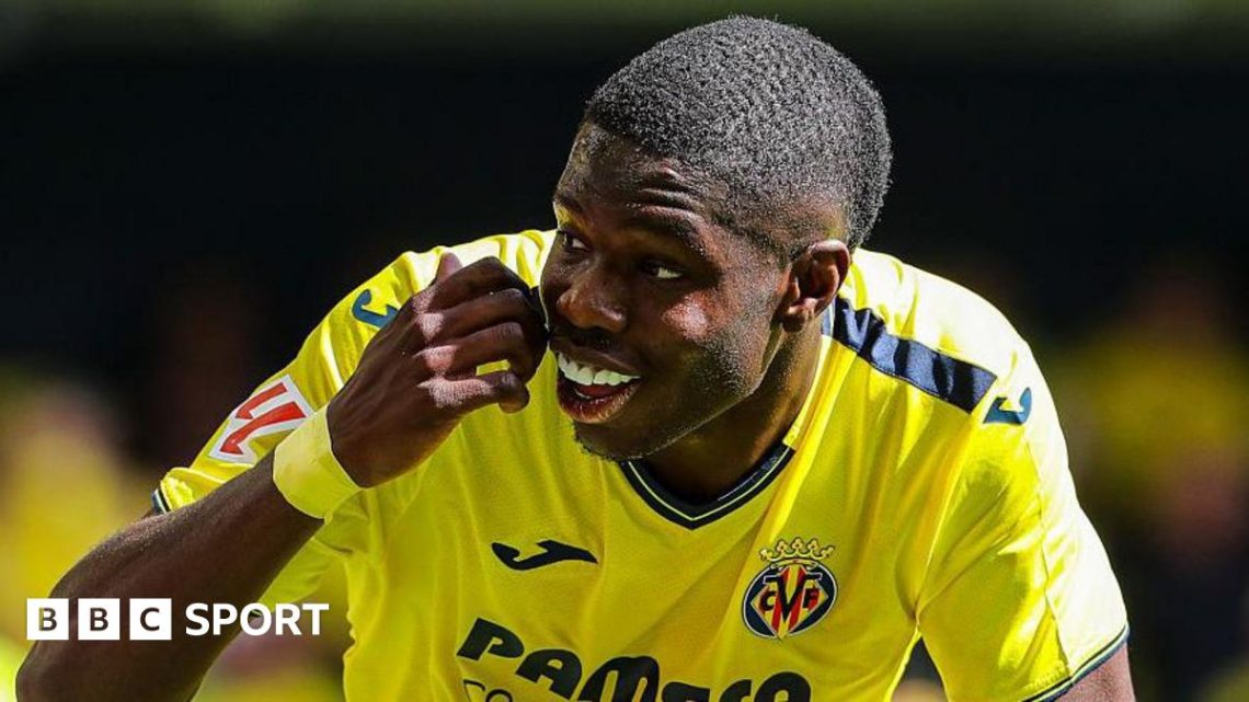 Thierno Barry: Everton sign Villarreal striker for £27m