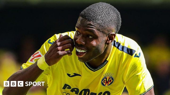 Thierno Barry: Everton sign Villarreal striker for £27m
