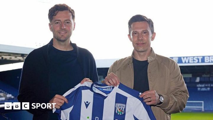 Andrew Nestor: West Brom chief says new boss Ryan Mason was ‘first choice’