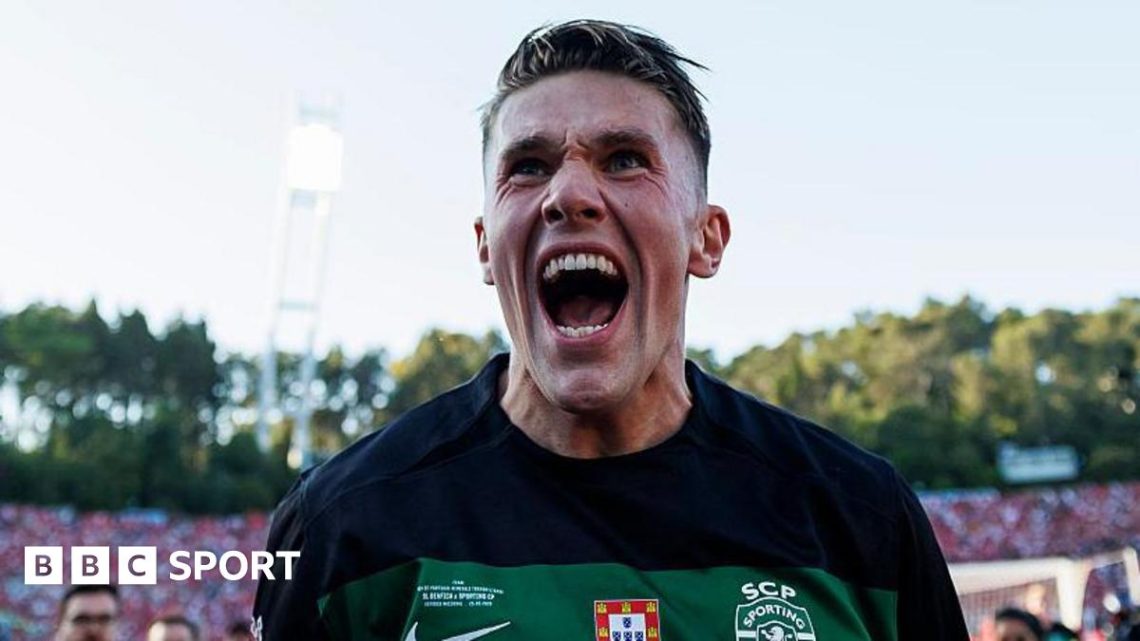 Viktor Gyokeres: Arsenal close to finalising deal with Sporting for Sweden forward
