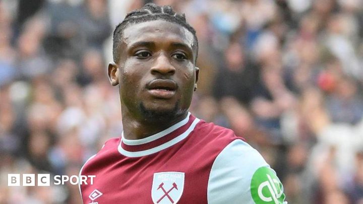 Mohammed Kudus: Tottenham agree £55m deal with West Ham for Ghana midfielder